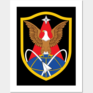 Army - 1st Space Brigade - SSI wo Txt Posters and Art